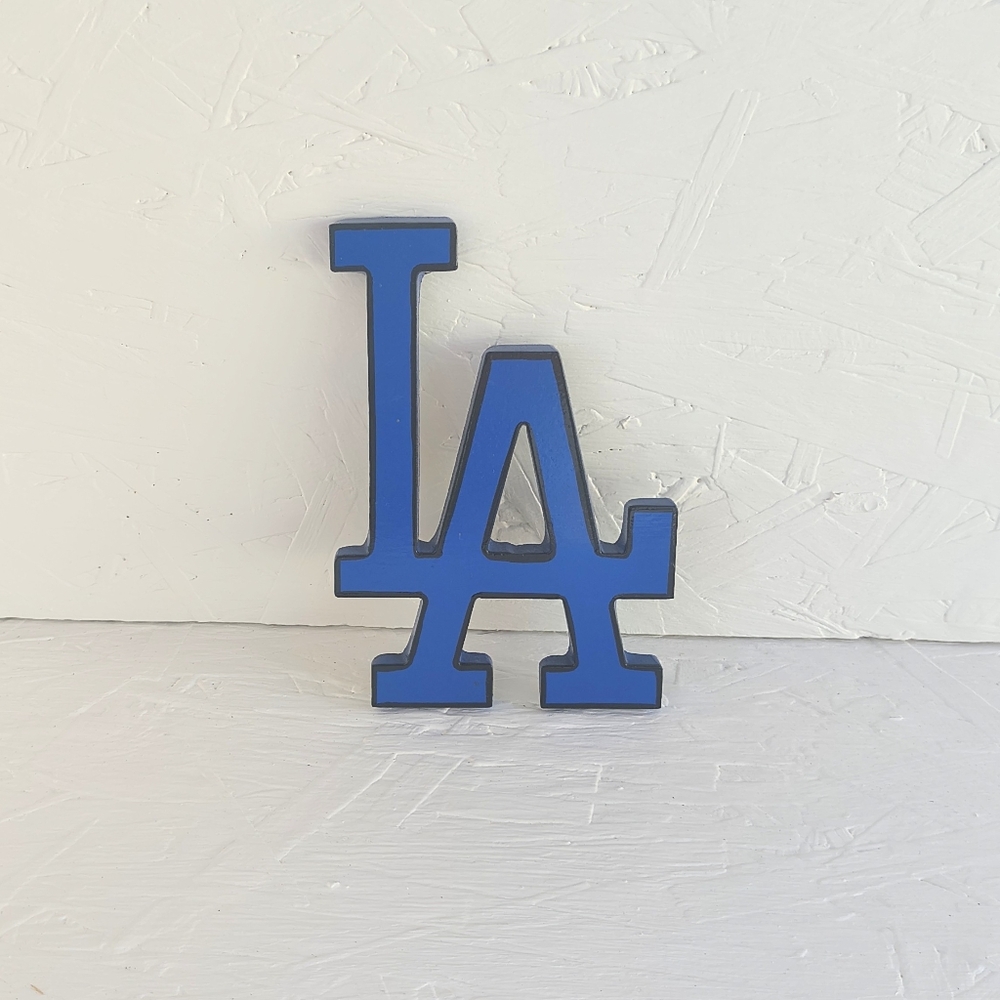 LOS ANGELES | L.A. Los Angeles Logo Magnet Metal Steel Fridge Art